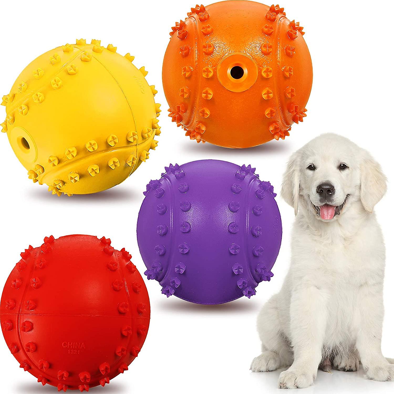 Ball-shaped toys beautiful Corgi dog