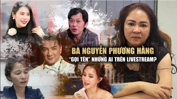 Bà Hằng thông báo lịch livestream sắp tới, có 5 nhân vật đình đám nhất showbiz lại được gọi tên, CĐM liền đoán được phân nửa